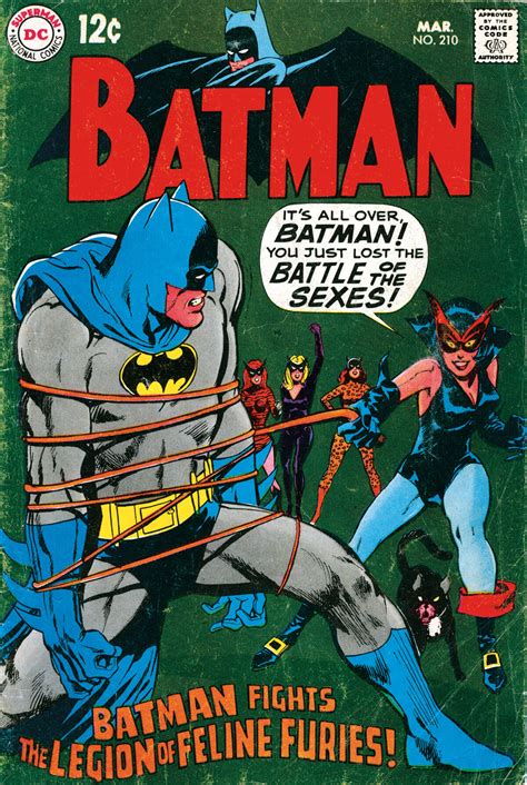 Batman No 210 Cover Novick Or Adams Catspaw Dynamics · Comics