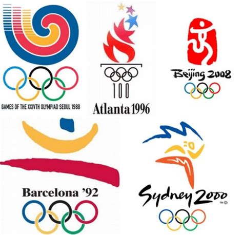 You Be Inspired The Evolution Of Olympic Logos And