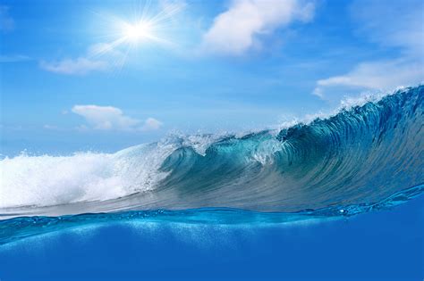 Hintergrundbilder Meer Wasser Natur Blau Wellen Küste Ozean