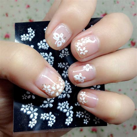 Order online for 1hr click+collect, or free home delivery on orders over £50. 30 Sheet Mix Color Floral Design 3D Nail Art Stickers Decals Manicure Nail Art Accessories DIY ...