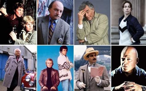 Mystery Fanfare The 50 Best Tv Detectives And Sleuths