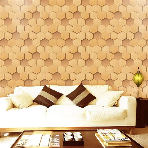 Modern Pvc Wallpapers For Walls 3d Mosaic Wall Papers For Living Room