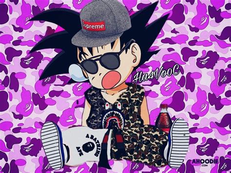 Goku Bape Wallpaper