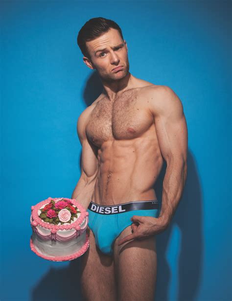 Harry Judd Poses In Pants For Attitude S Th Birthday Issue Attitude