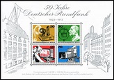 Briefmarken-Jahrgang 1973 der Deutschen Bundespost Berlin