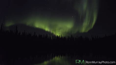 4k Film Shows An Incredible Night Of Northern Lights Over