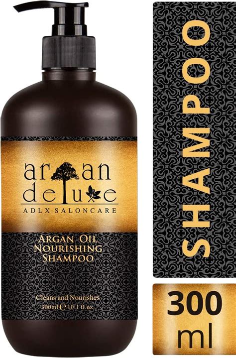 Argan Deluxe Argan Oil Shampoo Premium Hair Care 300 Ml Highly