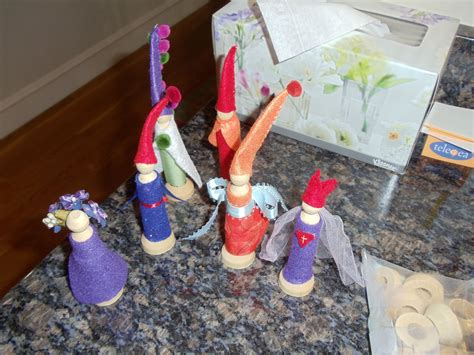 Homemade Gnomes Beautiful Toys Crafts Birthday Candles