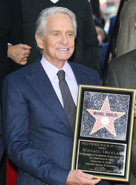 Michael Douglas Hollywood Walk Of Fame Ceremony Popsugar Celebrity Uk