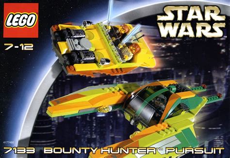 Lego 7133 Bounty Hunter Pursuit Set Lego Star Wars Pas Cher