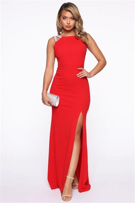 We did not find results for: No Goodbyes Maxi Dress - Red | Metallic maxi dresses, Red ...
