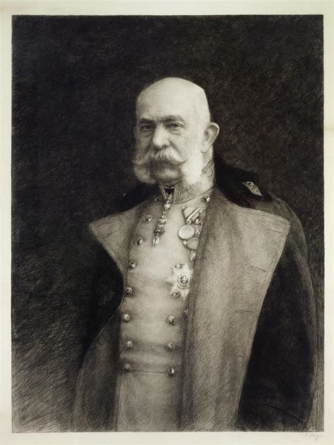 Emperor Francis Joseph I Of Austria The Old Emperor In Uniform With