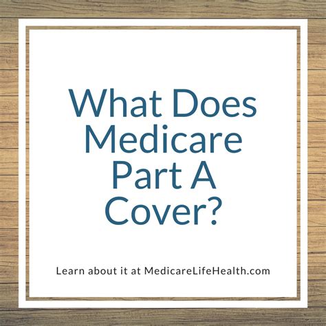 What Does Medicare Part B Cover In Skilled Nursing Facilities