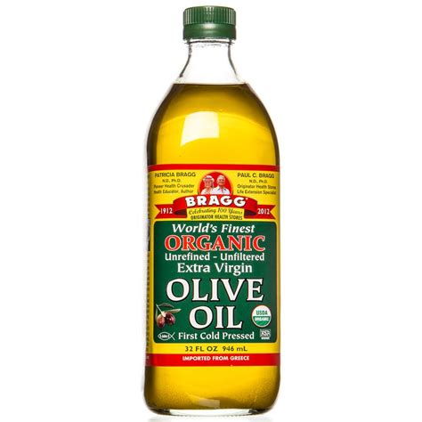 Braggs Olive Oil Extra Virgin Organic Azure Standard