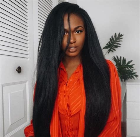 The Biggest Concern When Rocking Crochet Braids With Straight Hair Is Making Sure The Part Or