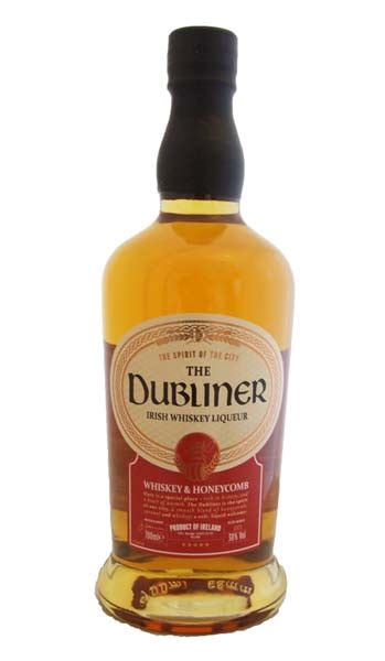Dubliner Irish Whiskey Liqueur 70cl Online Whisky Shop