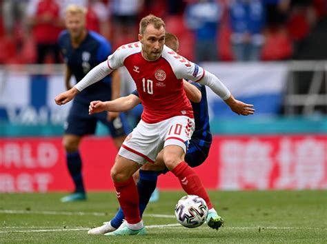 Outpouring of thoughts and prayers for Christian Eriksen after ...