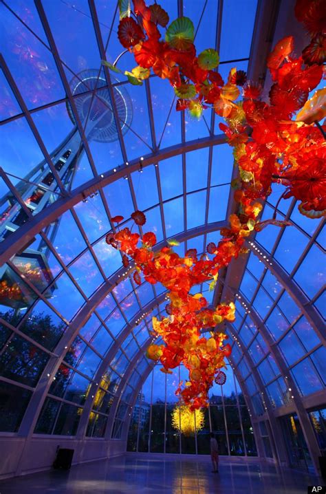 Dale Chihuly Garden And Glass Seattle Recent Article With Great