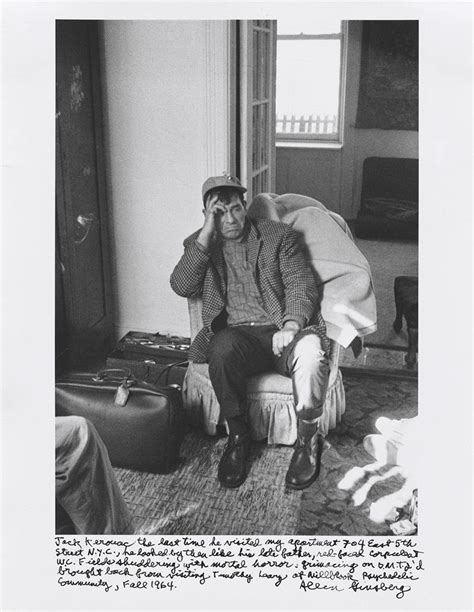 Jack Kerouac Shot By Allen Ginsberg Jack Kerouac Beat Generation