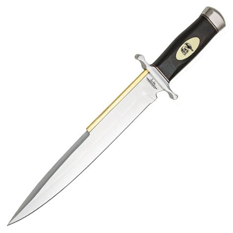 Gil Hibben Expendables 2 Toothpick Knife And Leather Sheath