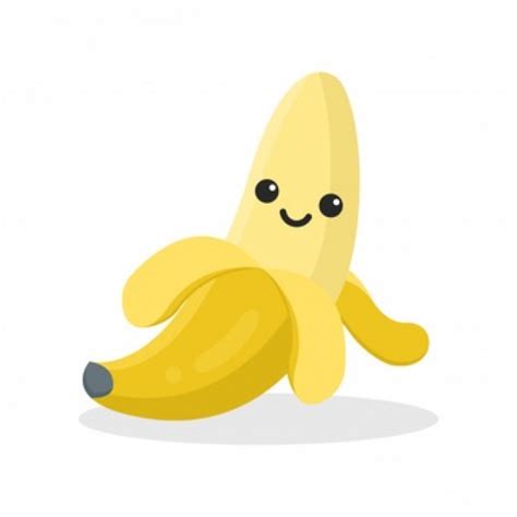 Banana Clipart Kawaii And Other Clipart Images On Cliparts Pub™