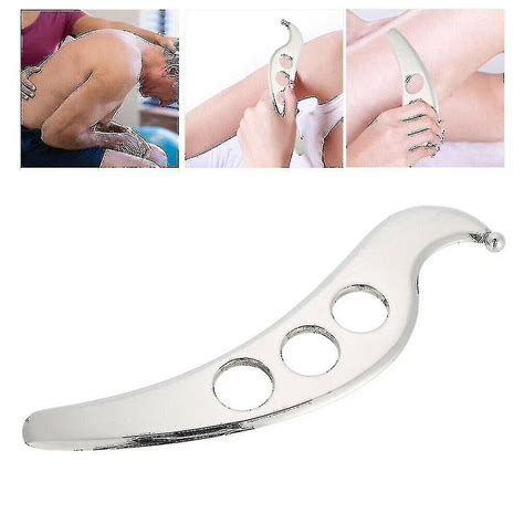 Stainless Steel Gua Sha Tool Manual Scraping Massager Physical Therapy Healthy Tool Myofascial