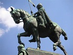 St. Wenceslas was the Duke of Bohemia before he got the starring role ...