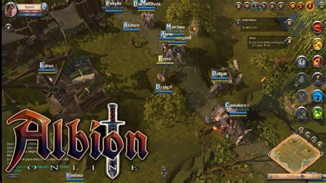 Albion Online Android Sandbox Mmorpg Gameplay 2 Youtube