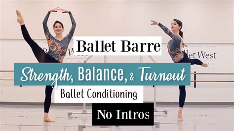No Intros Ballet Barre For Strength Balance And Turnout Kathryn