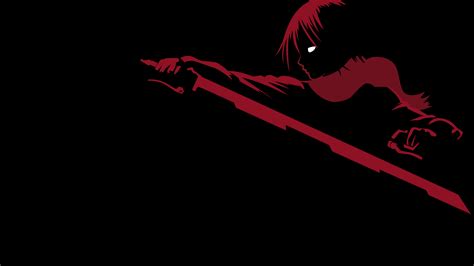 Red And Black Anime Wallpapers Wallpaper Cave