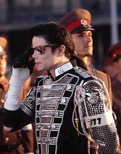 Michael Jackson History Jacket MJ Outfits