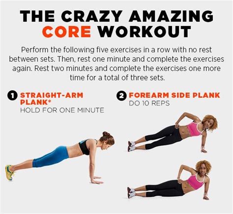 The Crazy Amazing Core Workout Routine