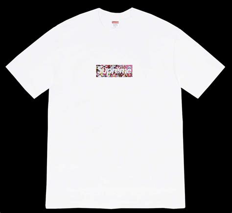 Takashi Murakami And Supreme Covid 19 Relief Fund T Shirt