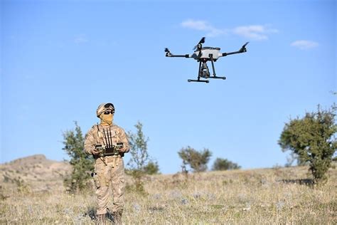 Turkish Army Receives 1st Domestic Multi Rotor Mini Uav Daily Sabah