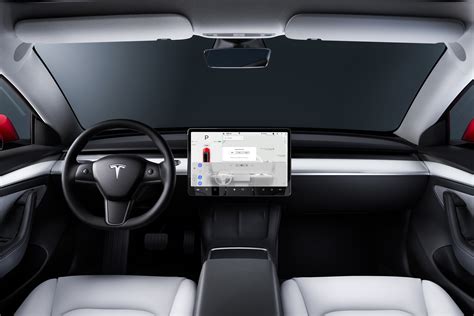 Tesla Model 3 2023 Interior Image 01