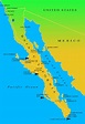 Baja Ecotours | Baja Peninsula Map