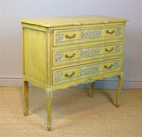Pretty Hand Painted French Chest Of Drawers As623a2431 Antiques Atlas