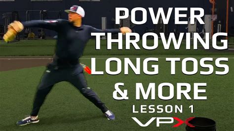 Lesson 1 How To Throw Long Toss Properly Pitching Drills Youtube
