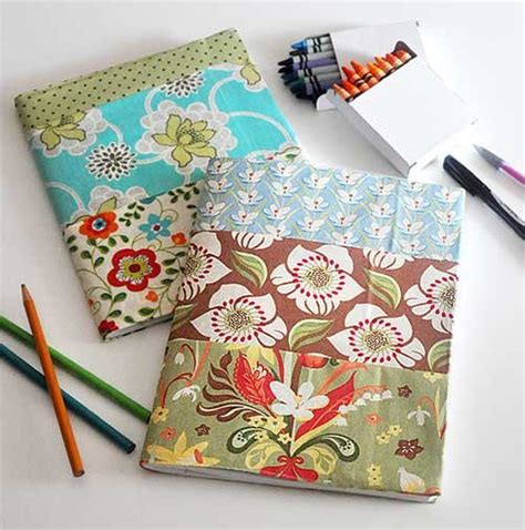 6 Free Fabric Book Cover Tutorials Love To Sew