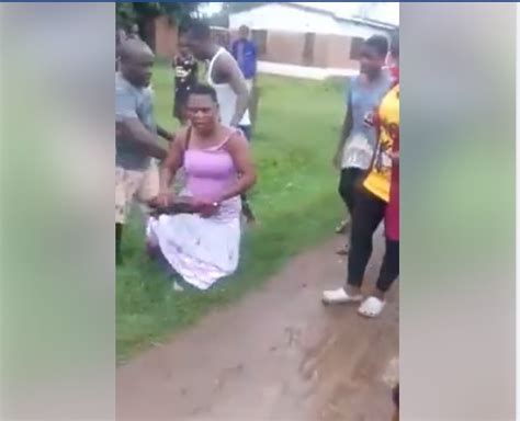 Malawian Man Catches Cheating Wife And Lover After Trailing Her To Their