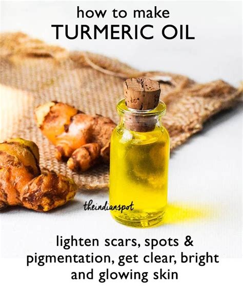 Homemade Mask For Dull Skin Turmeric With Olive Oil For Face