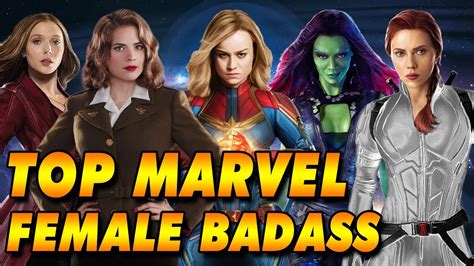 Top Marvel Female Badass Youtube
