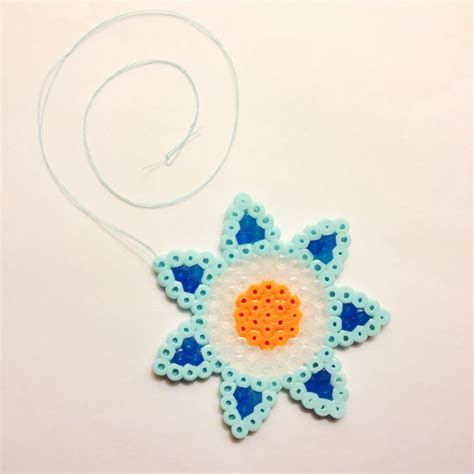 Diy Perler Bead Sun Catcher Great Rainy Day Project To Do With The