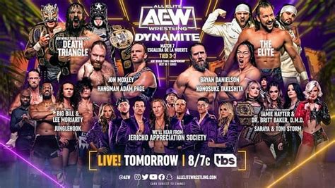 Aew Dynamite Preview Americas New Number One Wrestling Company
