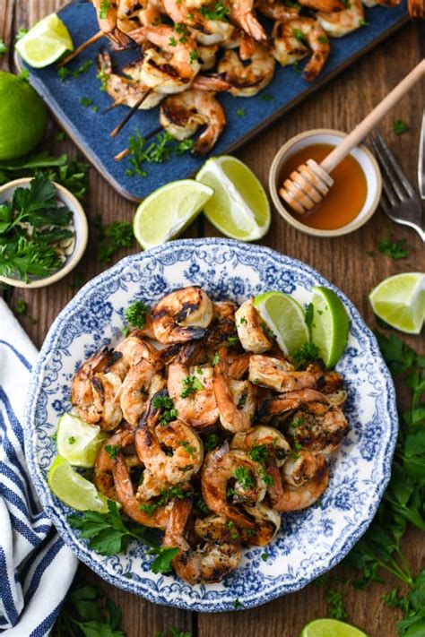 Pour over shrimp mixture and stir gently to coat. Marinated Grilled Shrimp - The Seasoned Mom