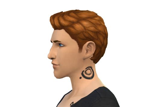 The Sims Resource Tales From The Borderlands Rhys Neck Tattoo