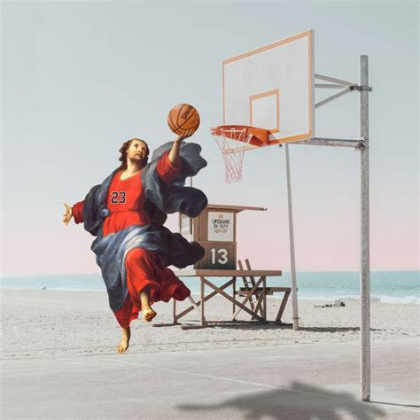 Jesus Basketball Montage Bekir Ceylan · Photographies Dart
