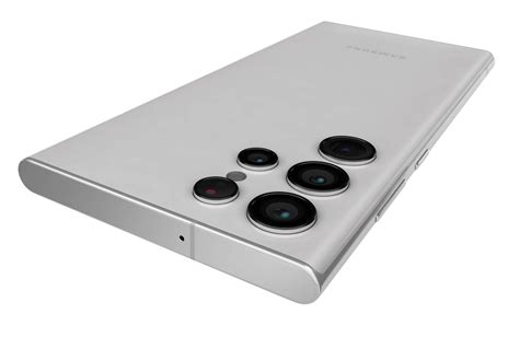 Samsung Galaxy S22 Ultra White 3d Model By Reverart