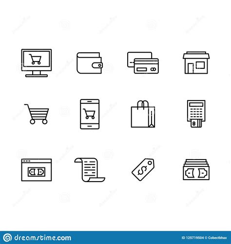 Scegli tra i migliori cellulari prodotti dai brand top seller. Internet Dell'icona Di Vettore Ed Acquisto Stabilito Del ...