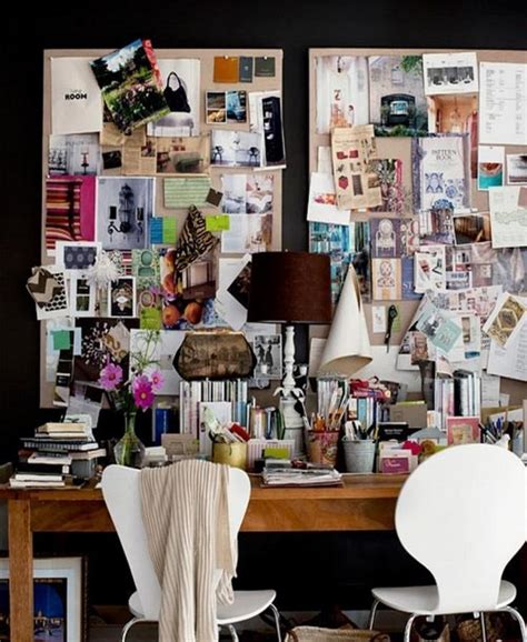 10 Lovely Inspiration Board Ideas For Home Offices Rilane